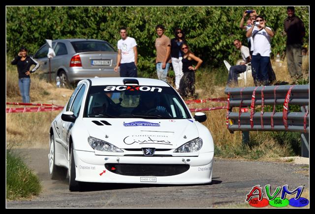 VI Rallysprint de Fitero: Juanjo Sanz "Artapo" más líder